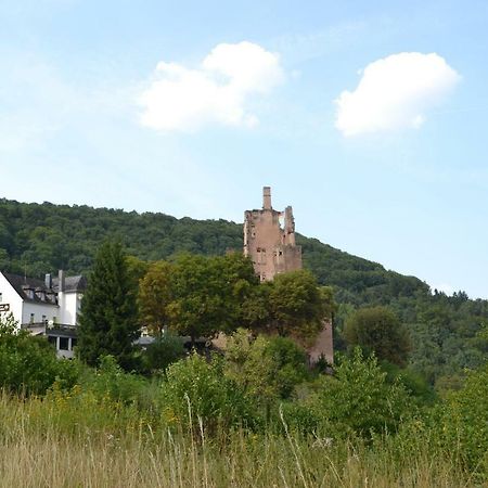 Hotel-Restaurant Burg-Ramstein Kordel Eksteriør bilde