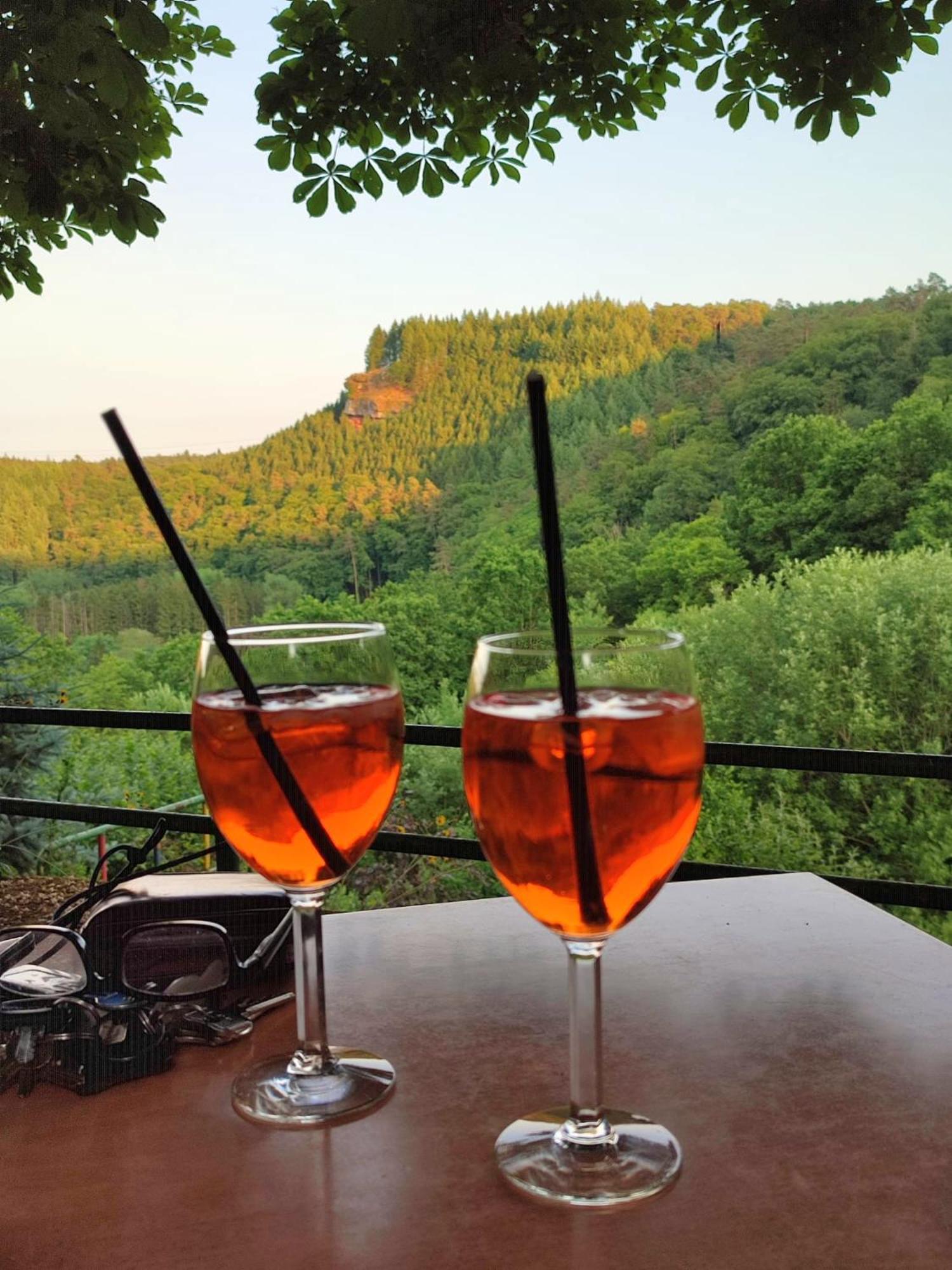 Hotel-Restaurant Burg-Ramstein Kordel Eksteriør bilde