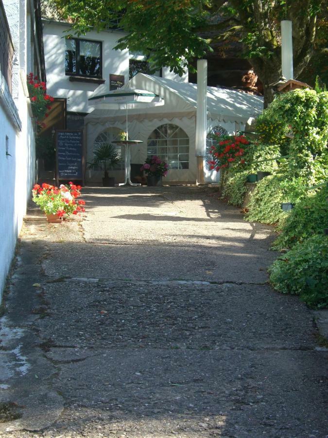 Hotel-Restaurant Burg-Ramstein Kordel Eksteriør bilde