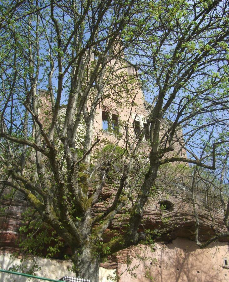 Hotel-Restaurant Burg-Ramstein Kordel Eksteriør bilde